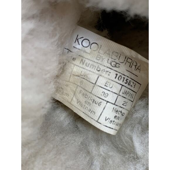 Koolaburra by UGG Women’s Milo Slippers Chestnut Size 8 - Picture 4 of 7